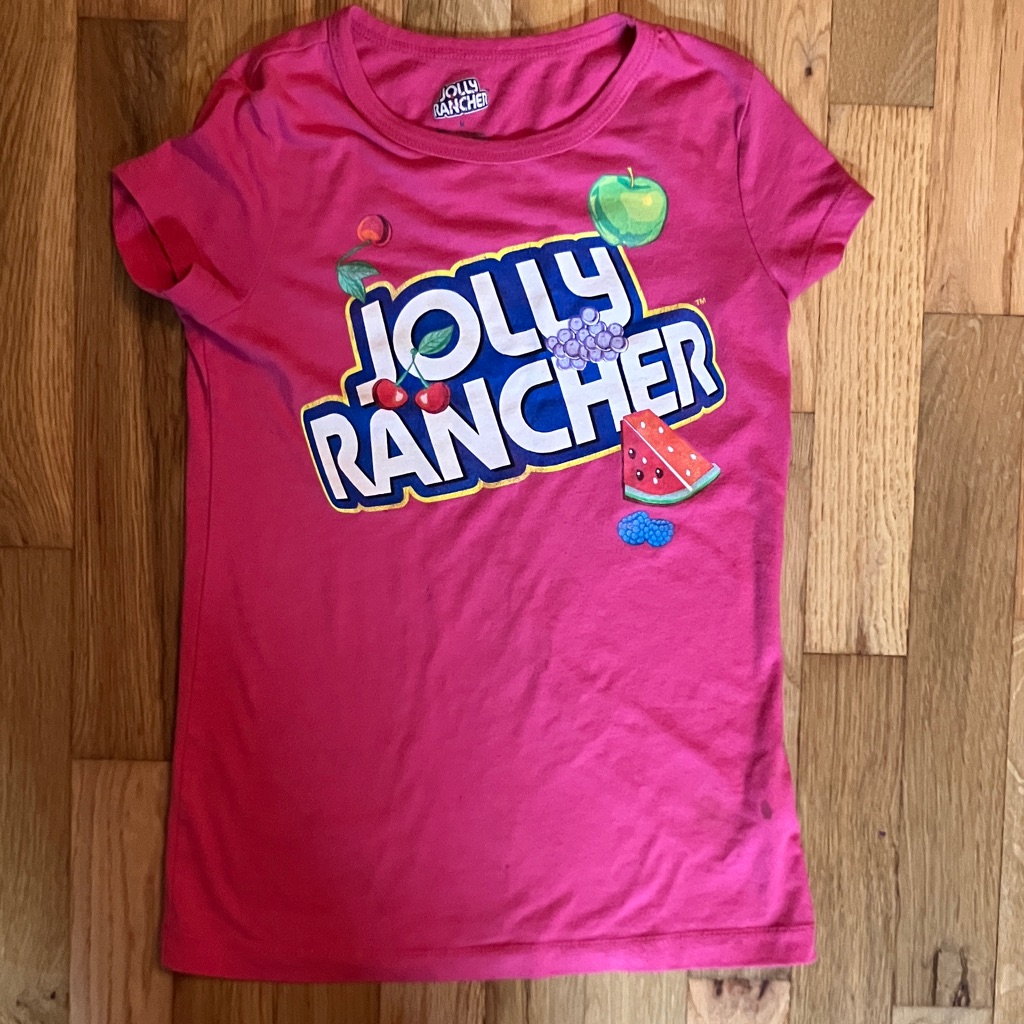Jolly Rancher Pink Kids TShirt